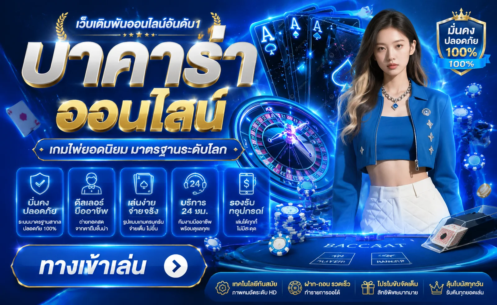 คาสิโนออนไลน์ MEYOU168 บาคาร่า รูเล็ต ถ่ายทอดสด