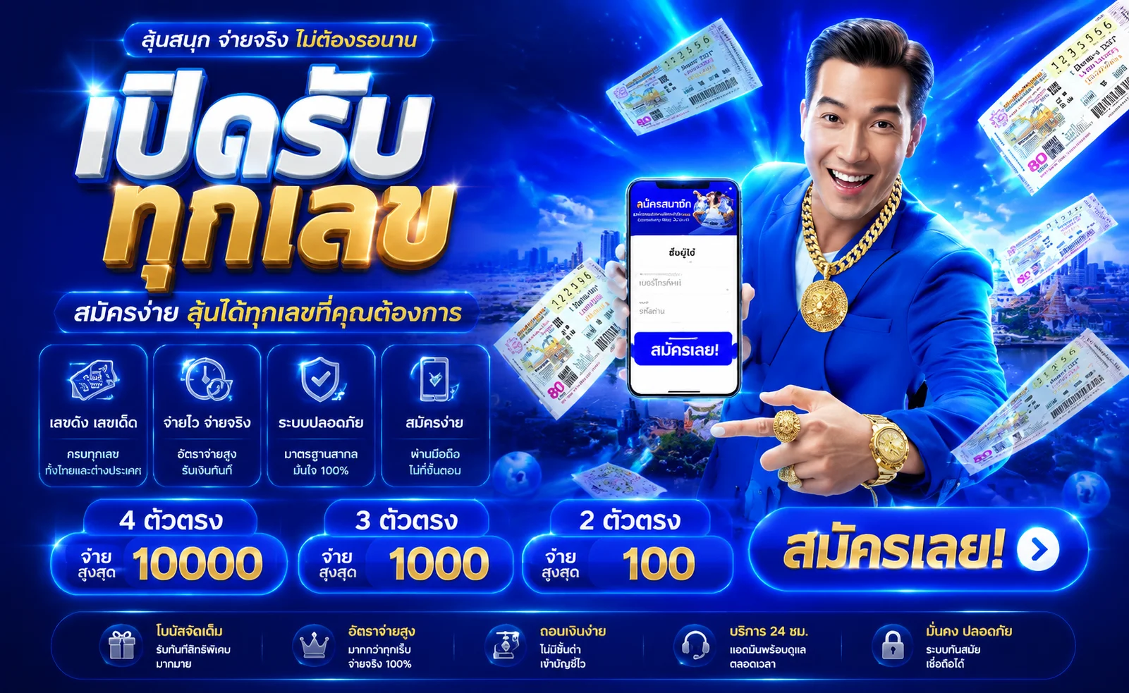 หวยออนไลน์ MEYOU168 แทงหวยจ่ายเต็ม อัตราจ่ายสูง