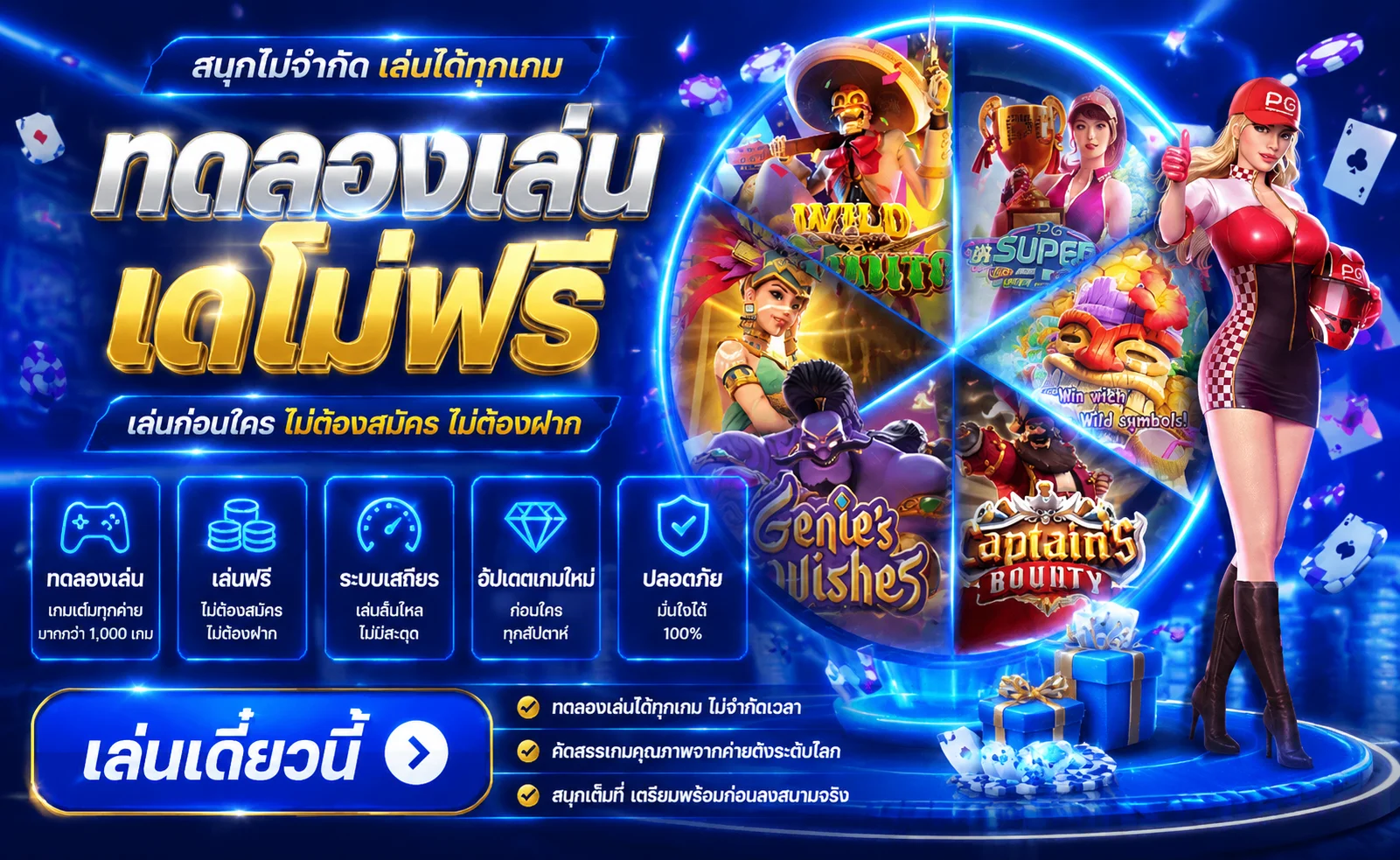 ทดลองเล่นสล็อตฟรี MEYOU168 ไม่ต้องสมัคร
